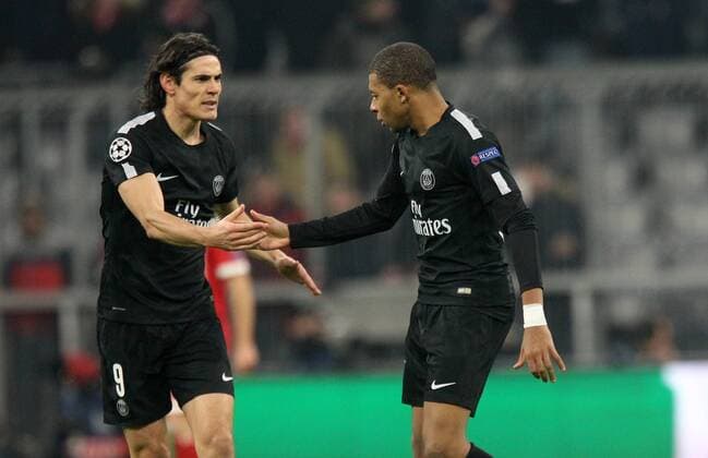 Soccer UEFA Champions League Bayern Munich Paris Saint Germain on 05 12 2017 in Allianz Arena Group B Gameday 6 Season 2017 18 xmdx 2 1 Kylian MBAPPE 29 hit Paris Saint Germain against Sven ULREICH 26 goal Bayern Muenchen goaljubel FC Bayern Muenchen Paris Saint Germain