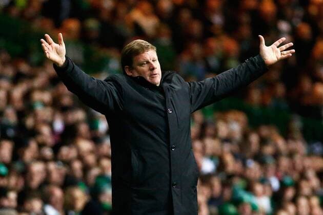 GLASGOW,SCOTLAND - DECEMBER 05 :Hein Vanhaezebrouck head coach of RSC Anderlecht during the Champions League Group B match between Celtic FC and Rsc Anderlecht on December 05, 2017 in Glasgow, Scotland, 5 12 2017 FOOTBALL : Celtic Glasgow vs Anderlecht - Ligue Des Champions - 05 12 2017 PhotoNews Panoramic 