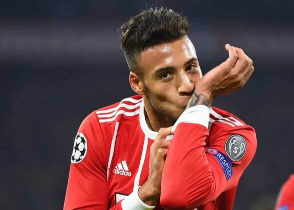 05 12 2017 xjhx Football UEFA Champions League Bayern Munich Paris Saint Germain PSG emspor v l Corentin Tolisso Bayern Munich celebrate the goal Torjubel to 3 1 Munich