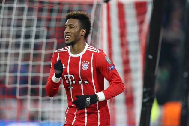 Kingsley Coman 29 FC Bayern Muenchen 3 1 FC Bayern Munich vs Paris Saint Germain Soccer Preliminary Round Champions League 05 12 2017 Munich Bayern Germany Copyright: xkolbert-press ChristianxKolbertx