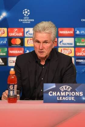 Soccer Champions League Group Stage 6 Gameday FC Bayern Munich Paris Saint Germain on 05 12 2017 at Allianz Arena in Munich Jupp Heynckes Head Coach Munich xRx