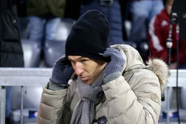 Arjen Robben FC Bayern Munich 10 before the match FC Bayern Muenchen vs Paris Saint Germain Champions League Soccer 05 12 2017 Muenchen Copyright: xLanger Eibner-Pressefotox EP_HLR