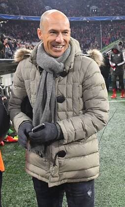 05 12 2017 xjhx Football UEFA Champions League FC Bayern Munich Paris Saint Germain PSG emspor v l Arjen Robben Bayern Munich Muenchen