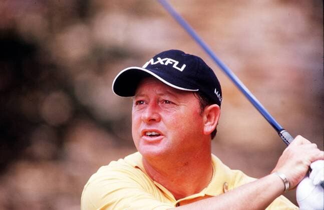 Ian Woosnam Golf Masters 2001 at Augusta USA on 06 04 2001 Portrait Augusta USA
