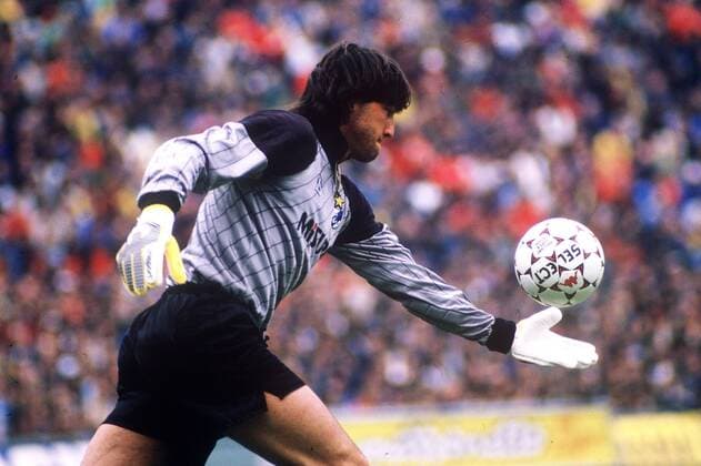 WALTER ZENGA CAMPIONATO SERIE A 1987-88 MILAN-INTER