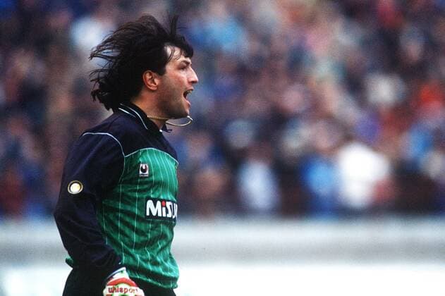 WALTER ZENGA CAMPIONATO SERIE A 1989-90 INTER-NAPOLI