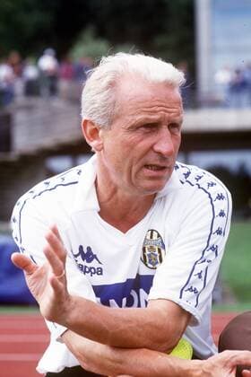 GIOVANNI TRAPATTONI STAGIONE 1992-93 JUVENTUS