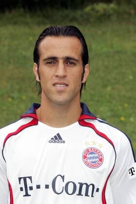 Ali Karimi FCBayern München football season 2006 2007 portrait friendly Munich Germany