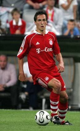 Mats Julian Hummels action taken at the premiere League Cup match FC Bayern Munich Schalke 04 Munich Germany