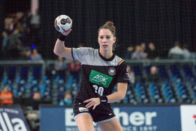 GER IHF World Cup 2017 Germany vs China CHN 06 12 2017 Arena Leipzig GER IHF World Cup 2017 Germany vs China CHN Emily Boelk 20 Germany nordphotoxDostmann nph00325