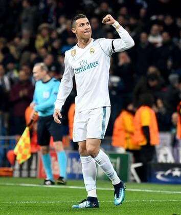 06 12 2017 xfux Football Champions League Real Madrid Borussia Dortmund emspor v l Cristiano Ronaldo Real Madrid goal celebrations Goal celebration celebrate the goal to 2 0 Madrid