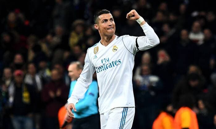 06 12 2017 xfux Football Champions League Real Madrid Borussia Dortmund emspor v l Cristiano Ronaldo Real Madrid goal celebrations Goal celebration celebrate the goal to 2 0 Madrid