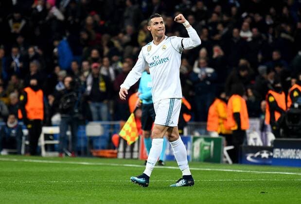 06 12 2017 xfux Football Champions League Real Madrid Borussia Dortmund emspor v l Cristiano Ronaldo Real Madrid goal celebrations Goal celebration celebrate the goal to 2 0 Madrid