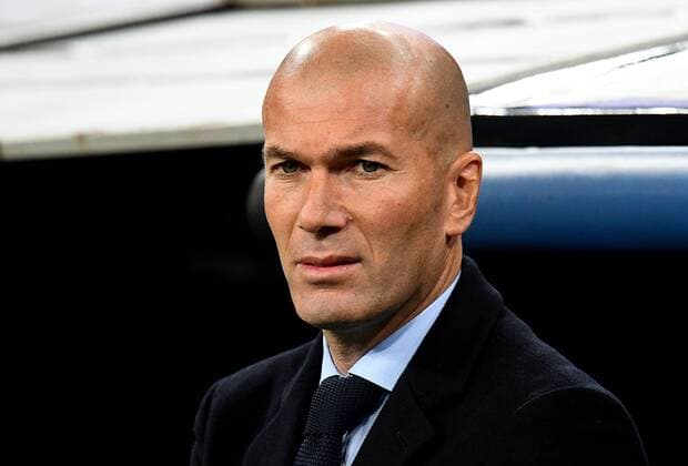06 12 2017 xfux Football Champions League Real Madrid Borussia Dortmund emspor v l coach Zinedine Zidane Real Madrid Madrid