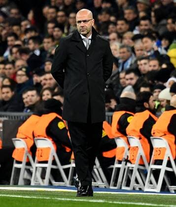 06 12 2017 xfux Football Champions League Real Madrid Borussia Dortmund emspor v l coach Peter Bosz Borussia Dortmund Madrid