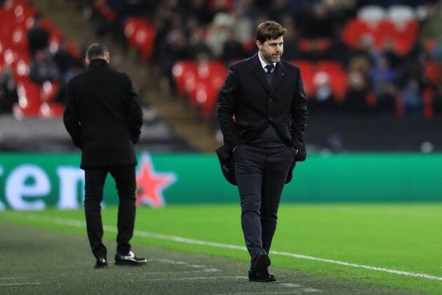 6th December 2017, Wembley Stadium, London England; UEFA Champions League football, Tottenham Hotspur versus Apoel Nicosia; Tottenham Hotspur Manager Mauricio Pochettino  ActionPlus11959598