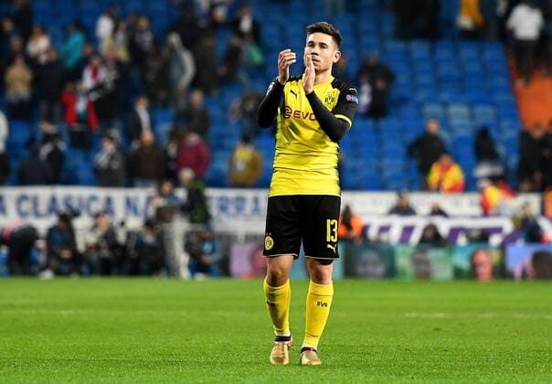 06 12 2017 xfux Football Champions League Real Madrid Borussia Dortmund emspor v l Raphael Guerreiro Borussia Dortmund disappointed disappointed looking dissapointed Madrid