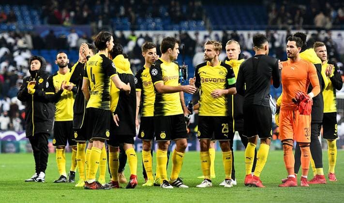 06 12 2017 xfux Football Champions League Real Madrid Borussia Dortmund emspor v l Marcel Schmelzer Borussia Dortmund and player Borussia Dortmund BVB disappointed disappointed looking dissapointed Madrid