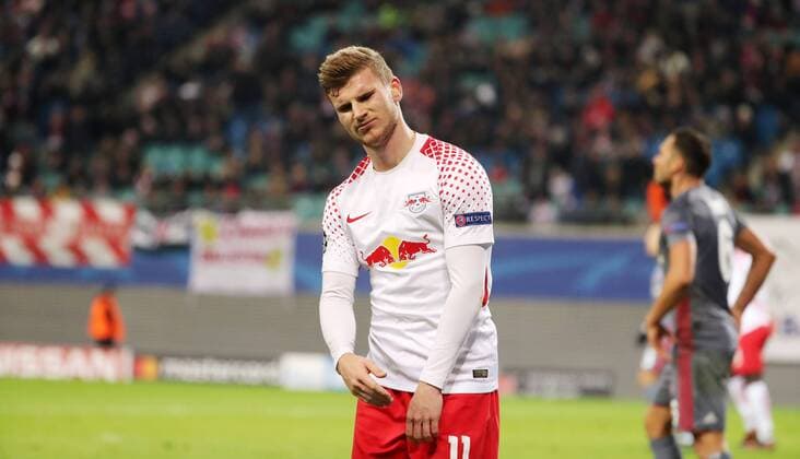 RB Leipzig Besiktas Istanbul Soccer Champions League Leipzig 06 12 2017 Red Bull Arena Soccer UEFA Champions League Group G 6 Gameday Rasenballsport Leipzig vs Besiktas Istanbul 1 2 0 1 Pictured Timo Werner 11 RB Leipzig