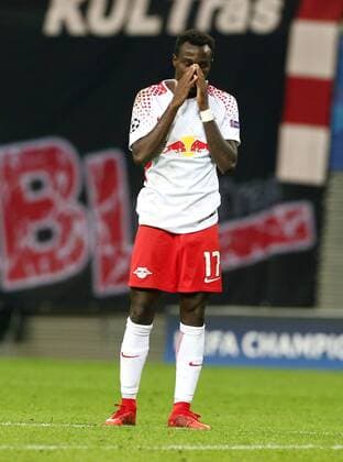 Bruma disappointed after game disappointment Sport Football Soccer UEFA CL Championsleague Mens Season 2017 2018 06 12 2017 RB Leipzig RBL vs Besiktas Istanbul