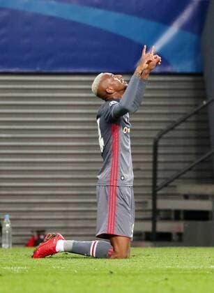 RB Leipzig Besiktas Istanbul Soccer Champions League Leipzig 06 12 2017 Red Bull Arena Soccer UEFA Champions League Group G 6 Gameday RB Leipzig vs Besiktas Istanbul 1 2 0 1 Pictured goalscorer Talisca 94 Besiktas scored his winning goal for 1 2