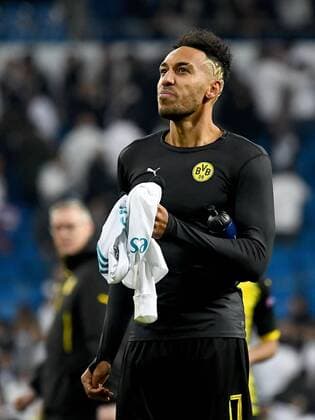 06 12 2017 xfux Football Champions League Real Madrid Borussia Dortmund emspor v l Pierre Emerick Aubameyang Borussia Dortmund disappointed disappointed looking dissapointed Madrid