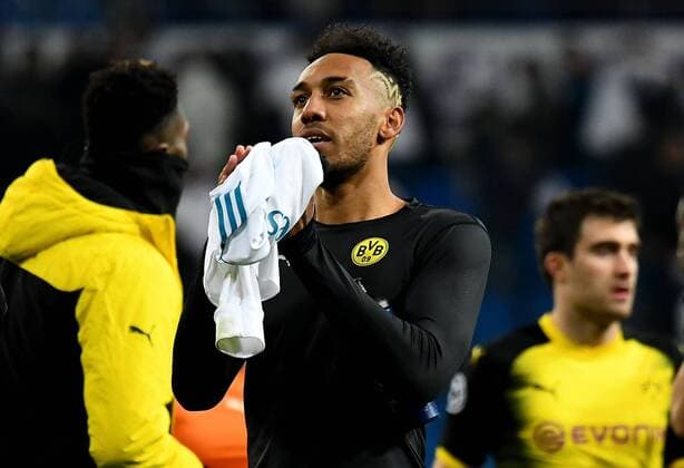 06 12 2017 xfux Football Champions League Real Madrid Borussia Dortmund emspor v l Pierre Emerick Aubameyang Borussia Dortmund disappointed disappointed looking dissapointed Madrid
