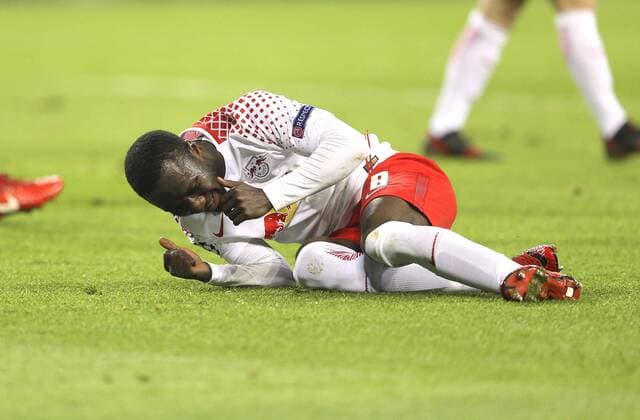 Photo Naby Keita Leipzig Football UEFA Champions League on Wed 06 12 2017 Group match RB Leipzig Besiktas Istanbul