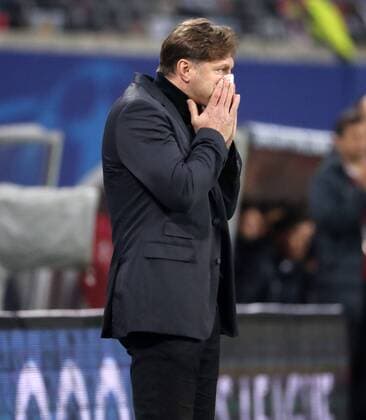 RB Leipzig Besiktas Istanbul Soccer Champions League Leipzig 06 12 2017 Red Bull Arena Soccer UEFA Champions League Group G 6 Gameday Rasenballsport Leipzig vs Besiktas Istanbul 1 2 0 1 The Picture Coach Ralph Hasenhüttl Hasenhuettl RB Leipzig