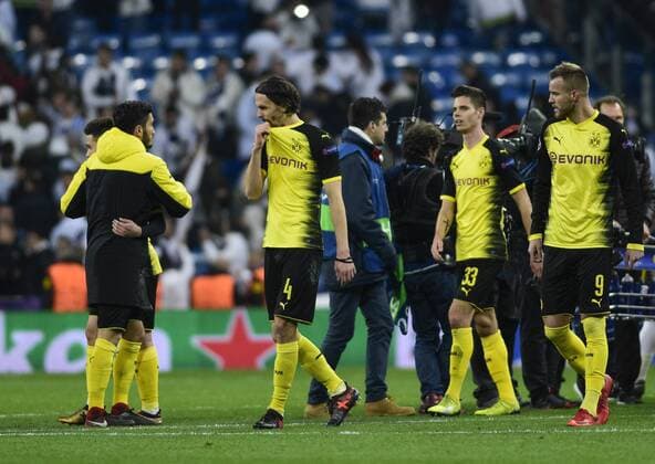 Real Madrid s and Borussia Dortmund s during Champions League Group H match 6. December 6,2017.  (8769)