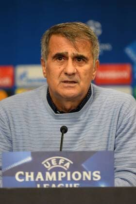 Senol Guenes Coach Besiktas Istanbul RB Leipzig vs Besiktas Istanbul Football Champions League 06 12 2017 Leipzig Copyright: xEibner-Pressefoto BertxHarzerx EP_BHR