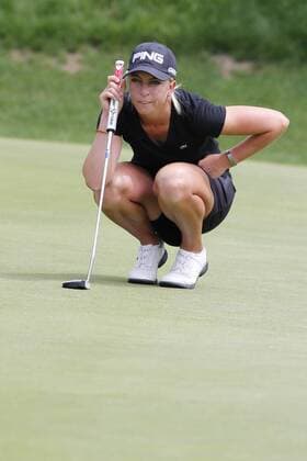 Ladies German Open 2014 Sophia Popov, Golfclub Warthsee Bayern Deutschland