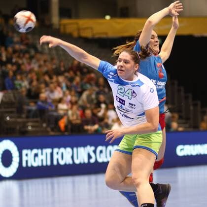 Goal of Hana Vucko Slovenia Paraguay vs Slovenia Handball Women World Cup 07 12 2017 Trier Copyright: xWeissx Eibner-Pressefotox EP_rws