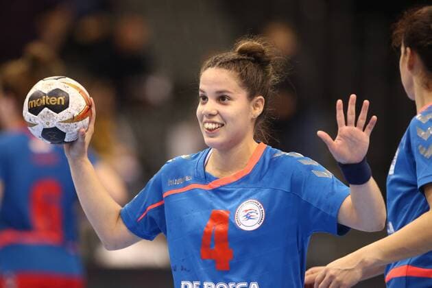 Fernanda Luja Insfran Mora Paraguay Paraguay vs Slovenia Handball Women World Cup 07 12 2017 Trier Copyright: xWeissx Eibner-Pressefotox EP_rws