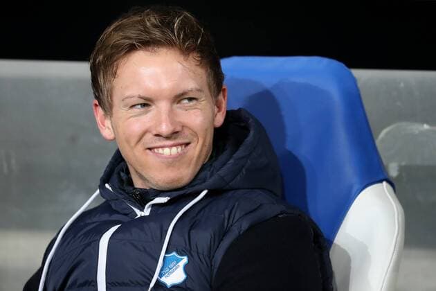 Head Coach Hoffenheim Portrait Portrait Single Action Action Joy Cheerful Bright Radiant Optimistic Soccer UEFA Europa League TSG 1899 Hoffenheim PFK Ludogorez Razgrad 1945 xozx
