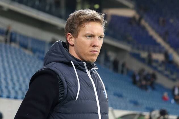 Head Coach Hoffenheim single action Action Action on the sideline on the sidelines Soccer UEFA Europa League TSG 1899 Hoffenheim PFK Ludogorez Razgrad 1945 xozx