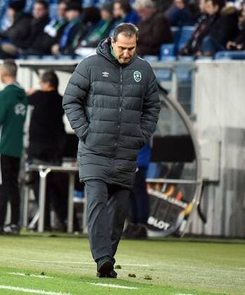 07 12 2017 xhbx Soccer Europa League TSG 1899 Hoffenheim Rasgrad emspor v l coach Dimitar Dimitrov Ludogorets Rasgrad Sinsheim