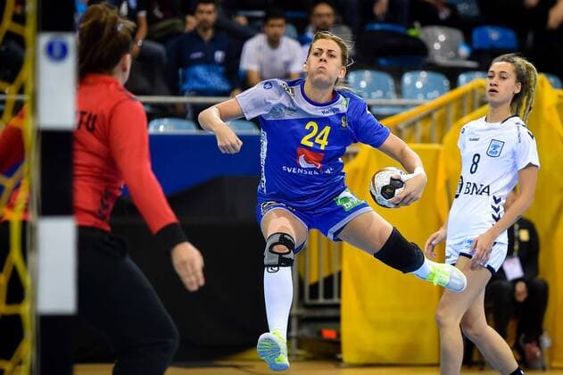 Handball, WM Damen, Schweden - Argentinien 2017.12.07 Bietigheim-Bissingen Pilka reczna Mistrzostwa Swiata w pilce recznej kobiet Szwecja - Argentyna N z Nathalle Hagman of Sweden scores a goal Foto Lukasz Laskowski PressFocus 2017.12.07 Bietigheim-Bissingen IHF Women s Handball World Championship WM Weltmeisterschaft Sweden v Argentina Nathalle Hagman of Sweden scores a goal Credit: Lukasz Laskowski PressFocus NEWSPIX.PL --- Newspix.pl  20171207_LUK_215