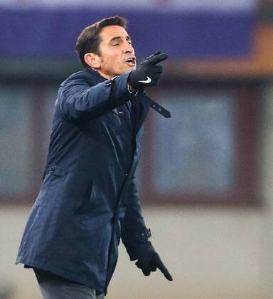 FK Austria Vienna vs AEK Athens Group D in the picture Manuel Jimenez AEK Athens during a UEFA Europa League group FK Austria Vienna and AEK Athens at the Ernst Happel Stadium Vienna Austria on 2017 12 07 Vienna  EP_tha