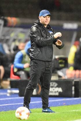 Soccer Men Season 2017 2018 UEFA Europa League Group J 6 Gameday in Berlin Hertha BSC Östersunds FK Head Coach Pal Dardai Hertha BSC 07 12 17 Copyright: xMichaelxHundtx xMatthiasxKochx