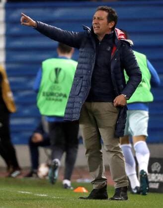 Fußball, EL, Real Sociedad San Sebastian - Zenit Moskau Real Sociedad s coach Eusebui Sacristan during the UEFA Europa League 6th round groups phase match between Real Sociedad and Zenit Saint Petersburg at the Anata stadium in San Sebastian, Basque Country, Spain, 07 December 2017. Real Sociedad vs. Zenit !ACHTUNG: NUR REDAKTIONELLE NUTZUNG!  Copyright: xJavierxEtxezarretax SSB030 20171207-636482837526876492