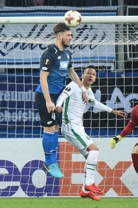 07 12 2017 xhbx Football Europe League TSG 1899 Hoffenheim Razgrad emspor v Ermin Bicakcic TSG 1899 Hoffenheim Marcelinho Ludogorets Rasgrad Sinsheim
