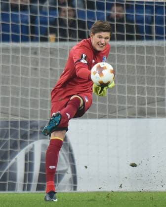 07 12 2017 xhbx Soccer Europa League TSG 1899 Hoffenheim Rasgrad emspor v Gregor Kobel TSG 1899 Hoffenheim Sinsheim