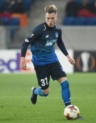 07 12 2017 xhbx Soccer Europa League TSG 1899 Hoffenheim Rasgrad emspor v 1 Robin Hack TSG 1899 Hoffenheim Sinsheim