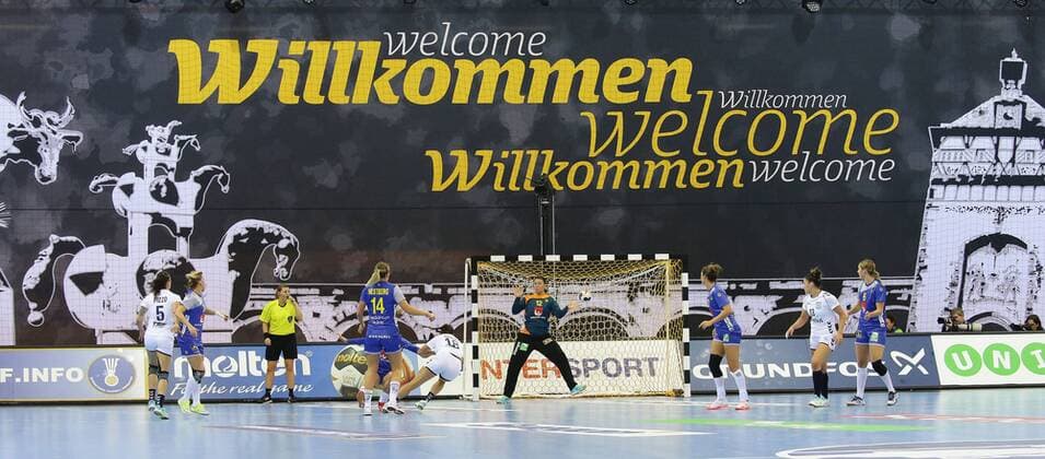 Bietigheim Handball WC Women 2017 Sweden vs Argentina Overview