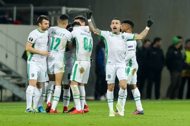 Sinsheim Germany 07 12 2017 UEFA Europa League 2017 18 Season Group Stage Group C 6 Matchday TSG 1899 Hoffenheim PFC Ludogorets 1945 Goal to 1 1 Goalkeeper Wanderson Ludogorets is acclaimed DeFodi507