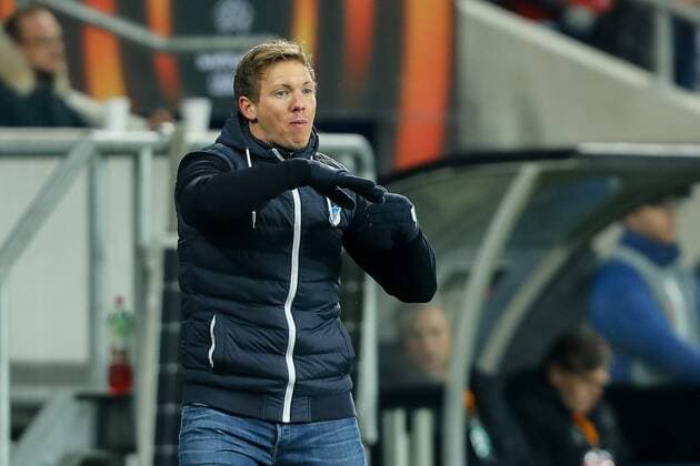 TSG 1899 Hoffenheim PFC Ludogorets 1945 Coach Julian Nagelsmann TSG gestures DeFodi507