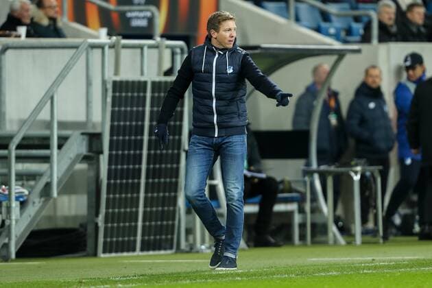 TSG 1899 Hoffenheim PFC Ludogorets 1945 Coach Julian Nagelsmann TSG gestures DeFodi507