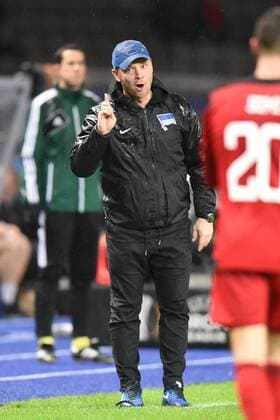 Soccer Men Season 2017 2018 UEFA Europa League Group J 6 Gameday in Berlin Hertha BSC Östersunds FK Head Coach Pal Dardai Hertha BSC 07 12 17 Copyright: xMichaelxHundtx xMatthiasxKochx