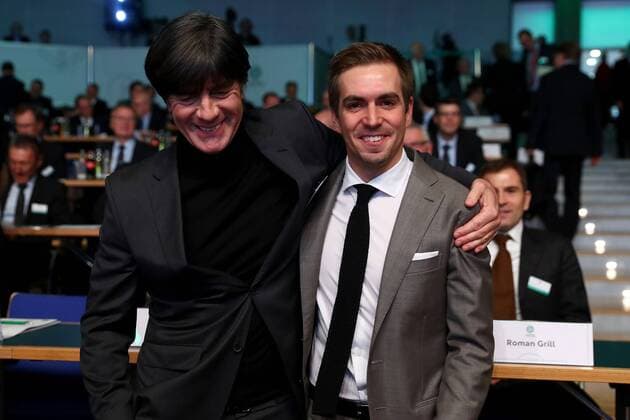 08 12 2017 xfux Football DFB Extraordinary DFB Bundestag 2017 emspor l german national team head coach Philipp Lahm look ahead to the Extraordinary DFB Bundestag at Messe Frankfurt on December 8 2017 Frankfurt am Main Germany Frankfurt am Main
